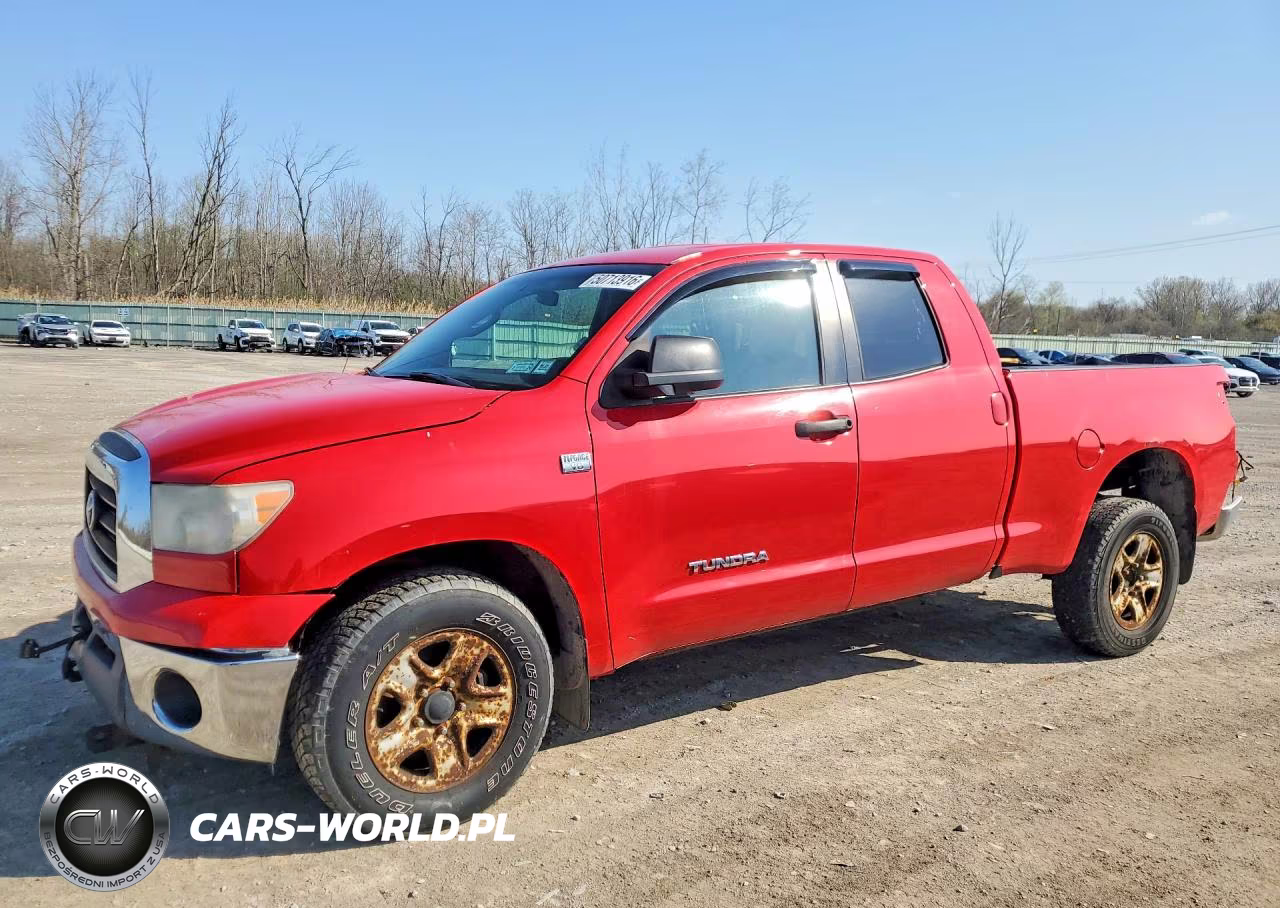 2008 Toyota Tundra Grade