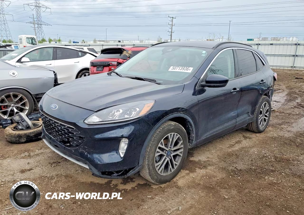 2021 Ford Escape Sel – zdjęcie 1 z 12