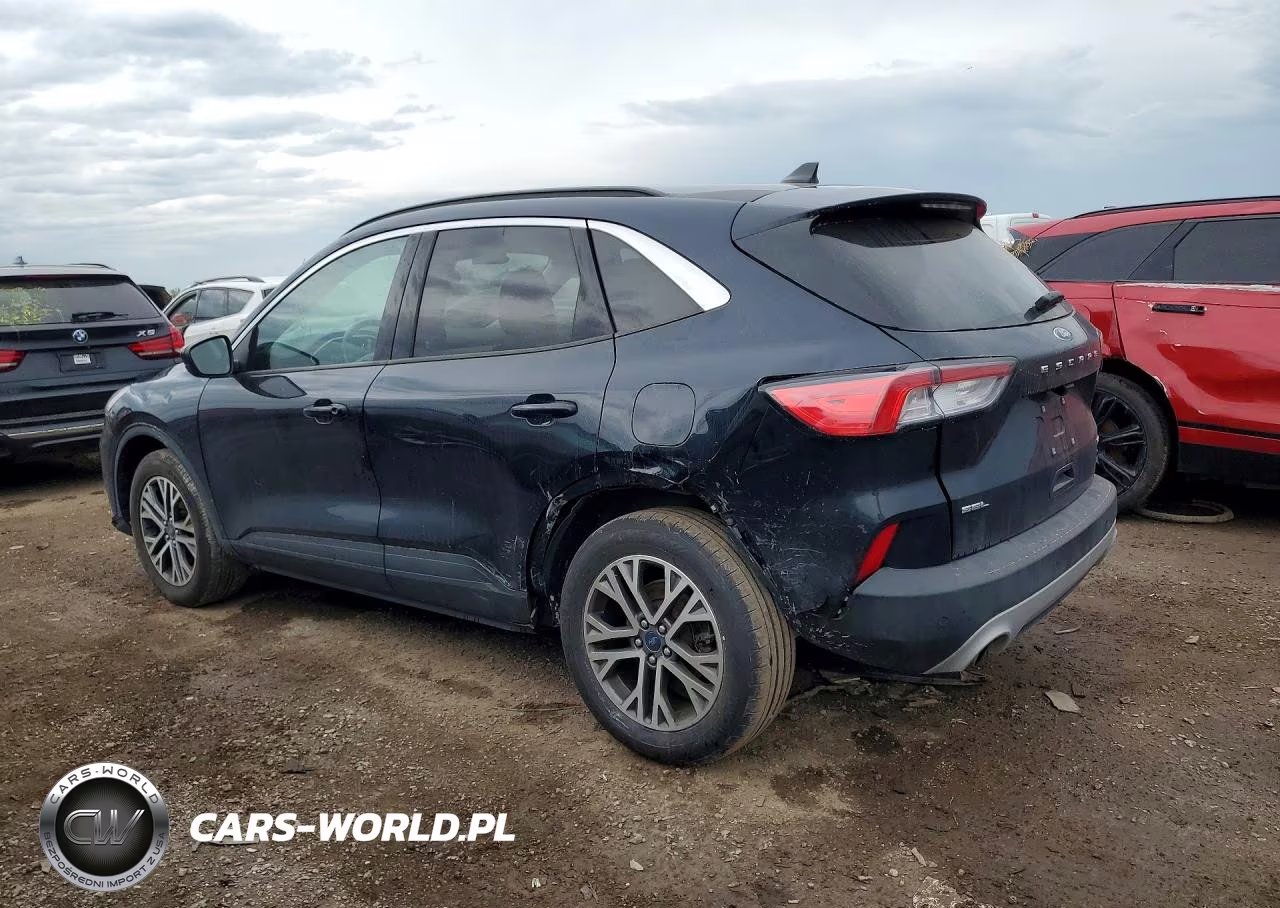 2021 Ford Escape Sel VIN:1FMCU9H66MUB34083 - 2