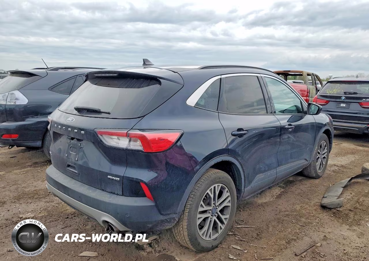2021 Ford Escape Sel VIN:1FMCU9H66MUB34083 - 3