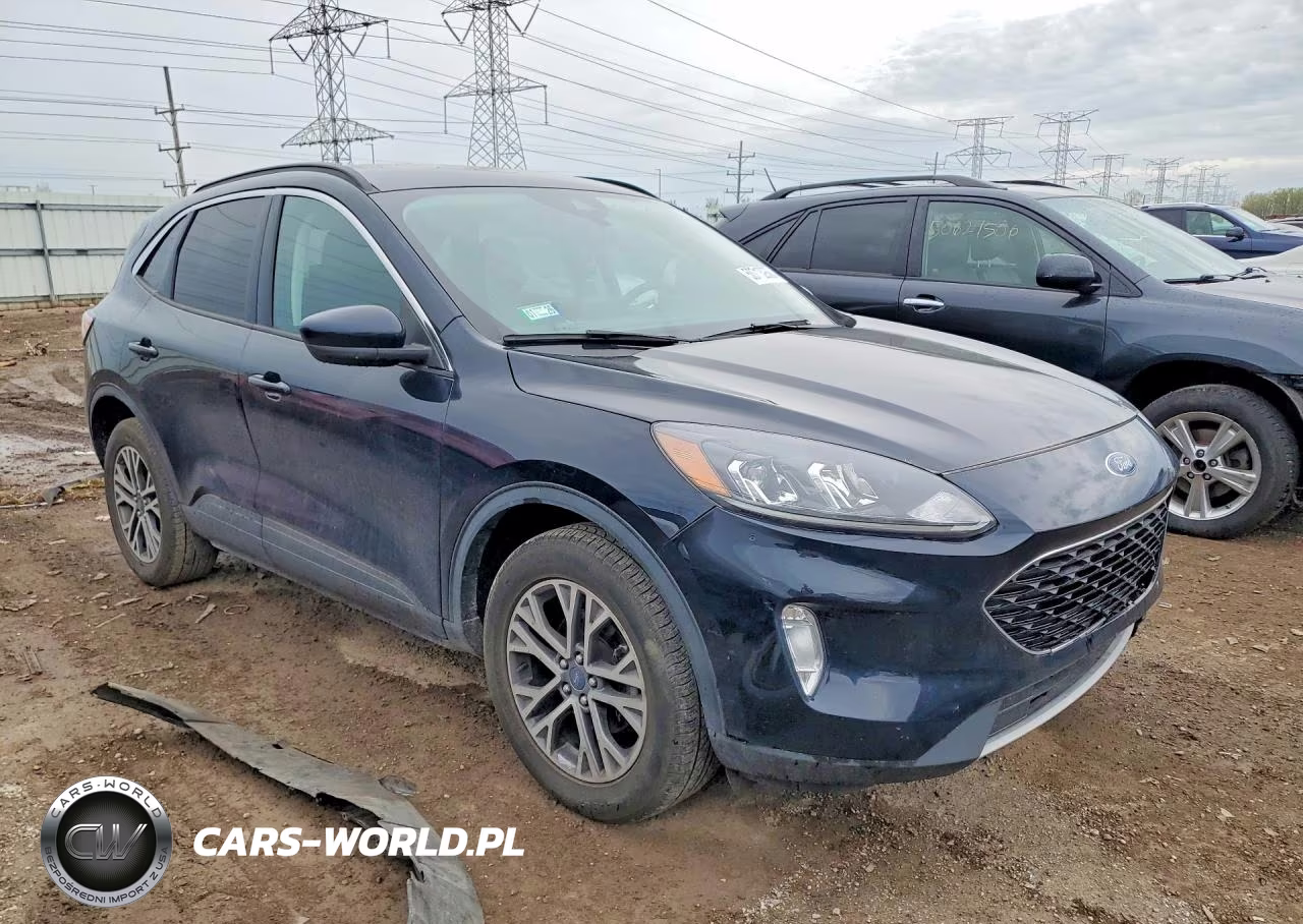 2021 Ford Escape Sel VIN:1FMCU9H66MUB34083 - 4