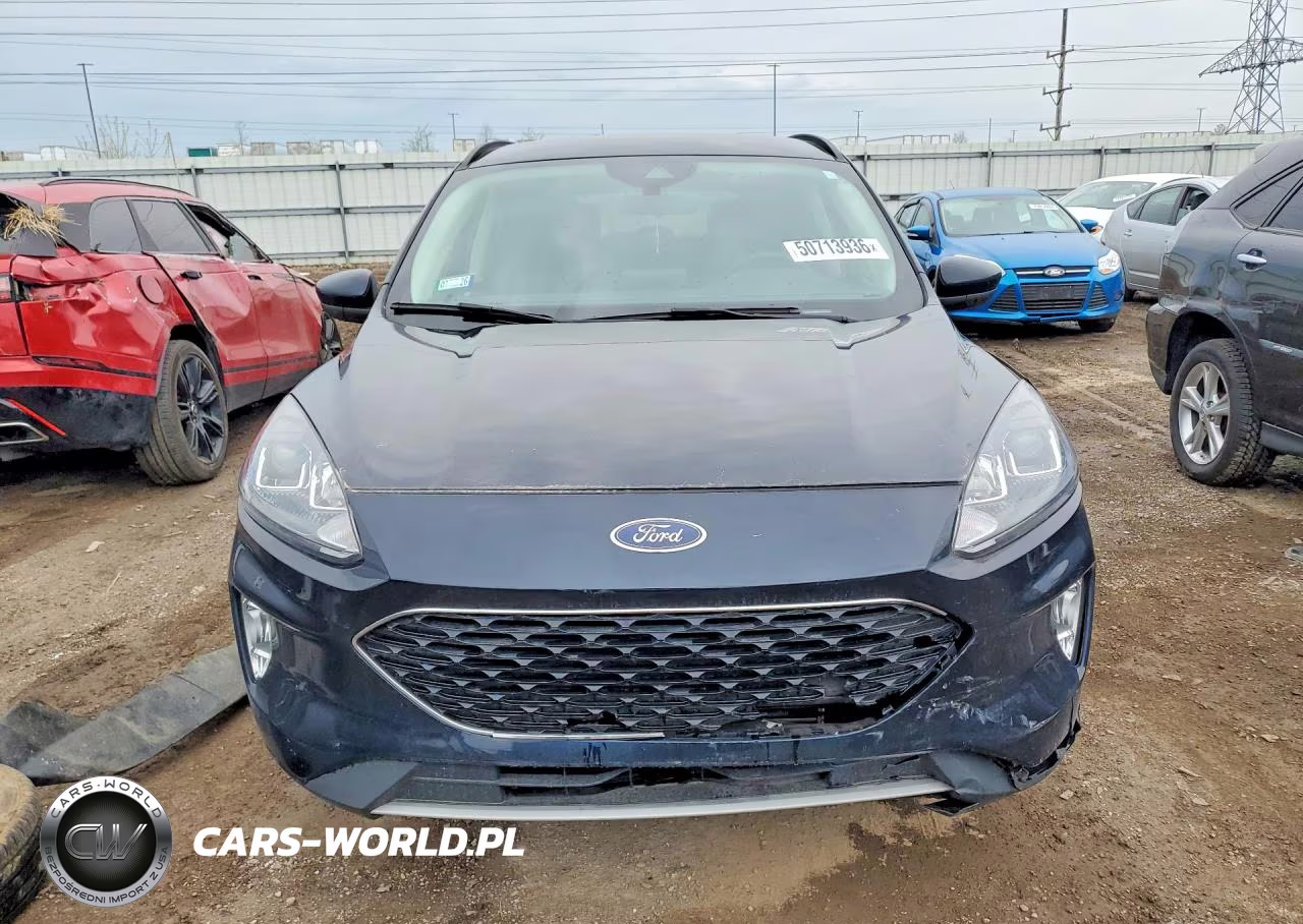 2021 Ford Escape Sel VIN:1FMCU9H66MUB34083 - 5