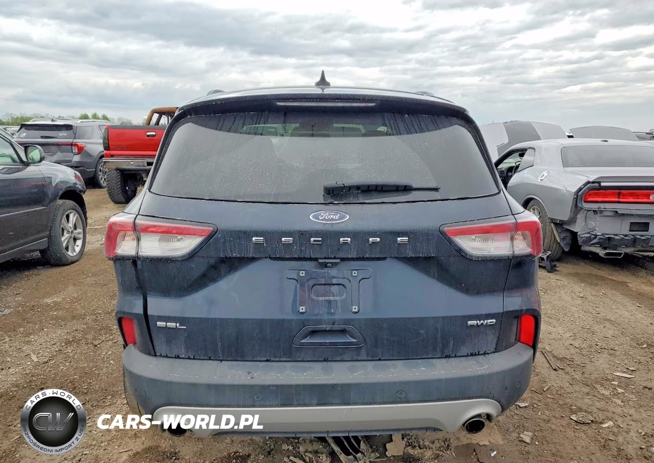 2021 Ford Escape Sel VIN:1FMCU9H66MUB34083 - 6