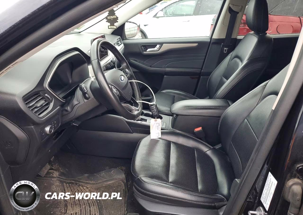 2021 Ford Escape Sel VIN:1FMCU9H66MUB34083 - 7