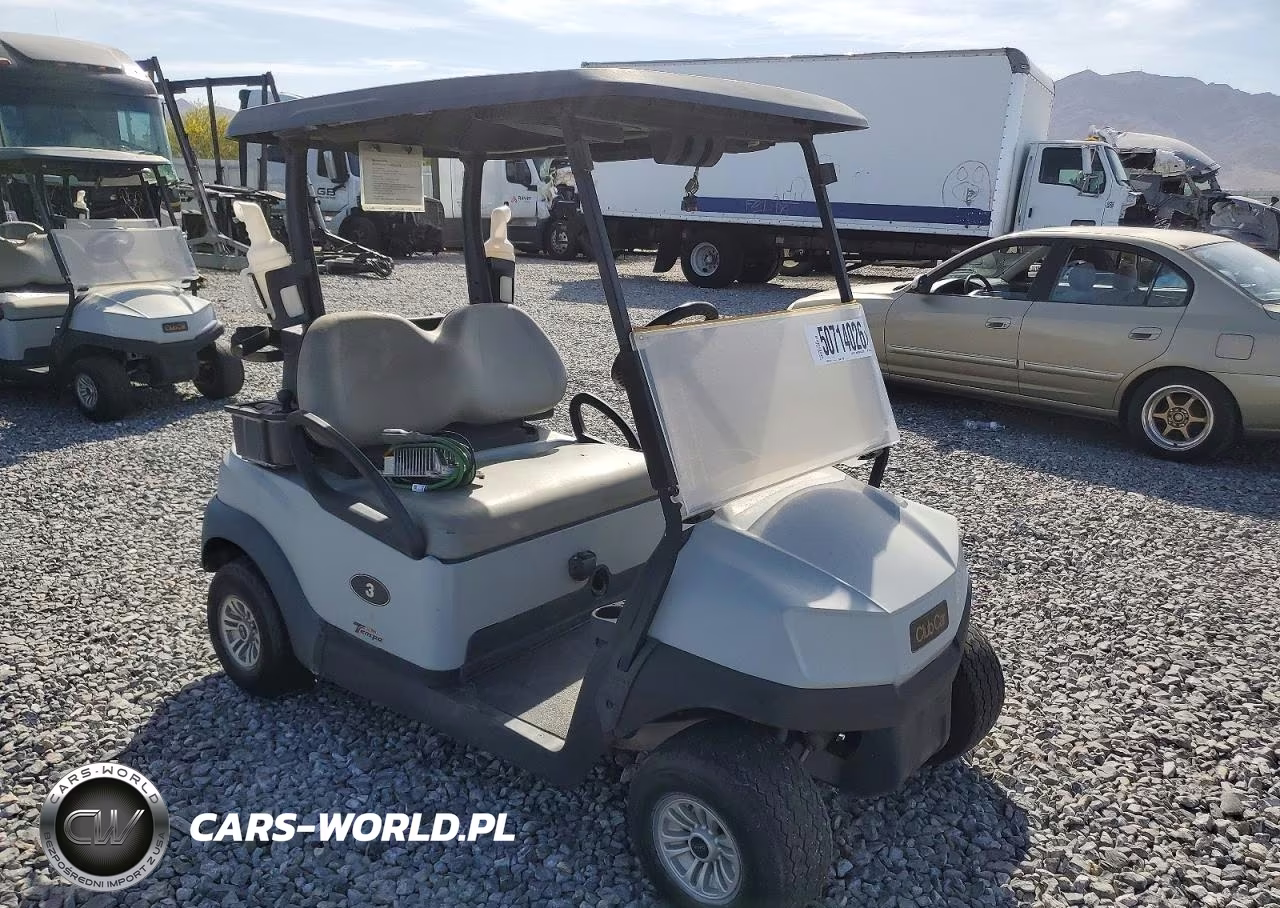 2020 Club Car Tempo Lithium