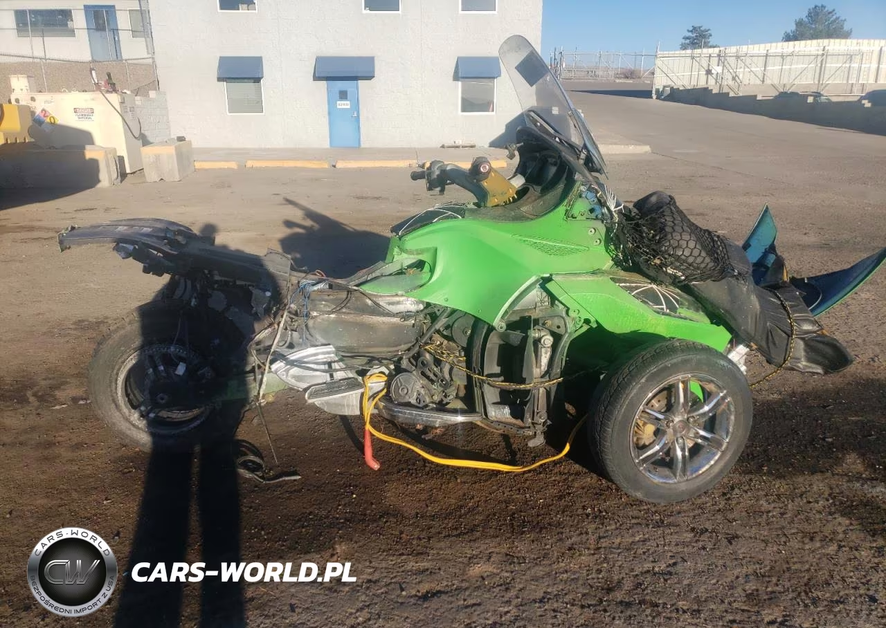 2012 Can-Am Spyder Roadster