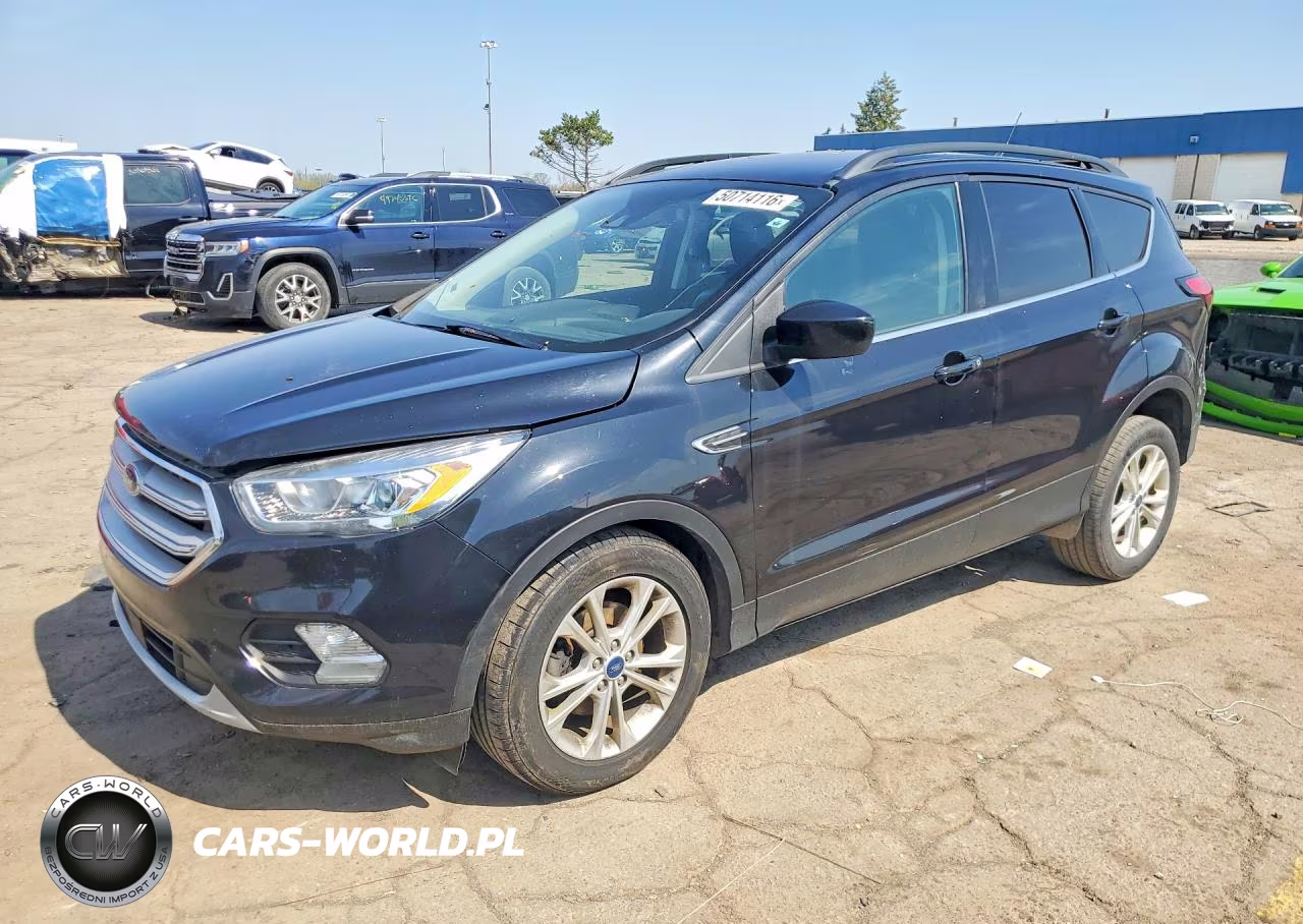 2019 Ford Escape Sel