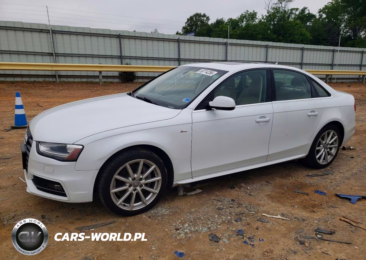 2014 Audi A4 Premium Plus