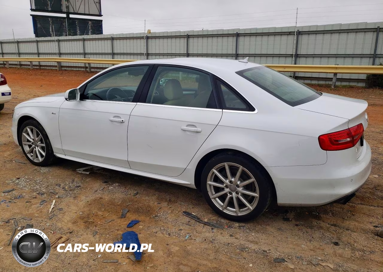2014 Audi A4 Premium Plus VIN:WAUFFAFL0EN040859 - 2