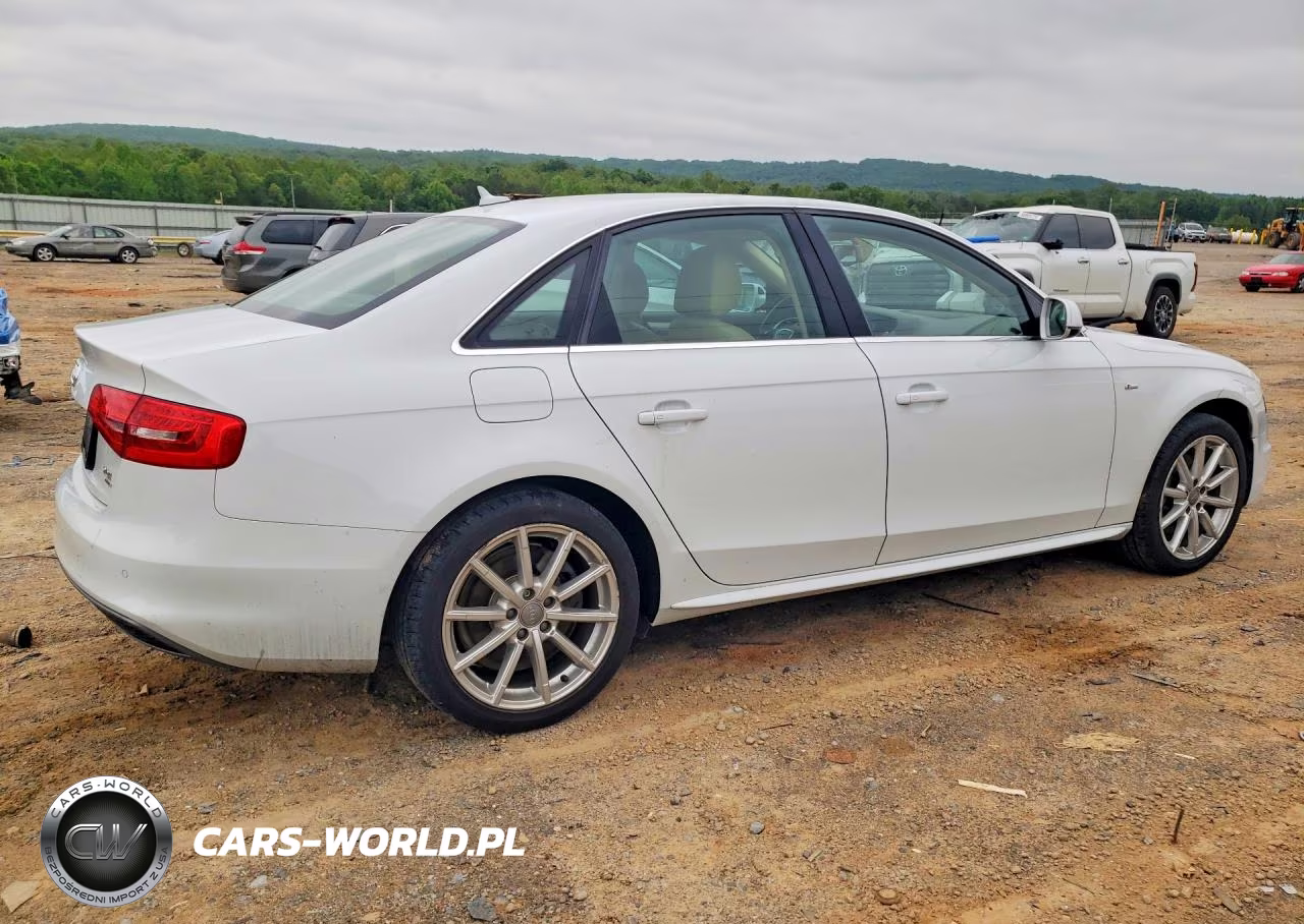 2014 Audi A4 Premium Plus VIN:WAUFFAFL0EN040859 - 3