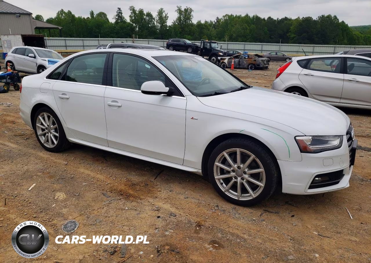 2014 Audi A4 Premium Plus VIN:WAUFFAFL0EN040859 - 4