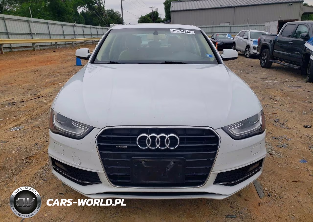 2014 Audi A4 Premium Plus VIN:WAUFFAFL0EN040859 - 5