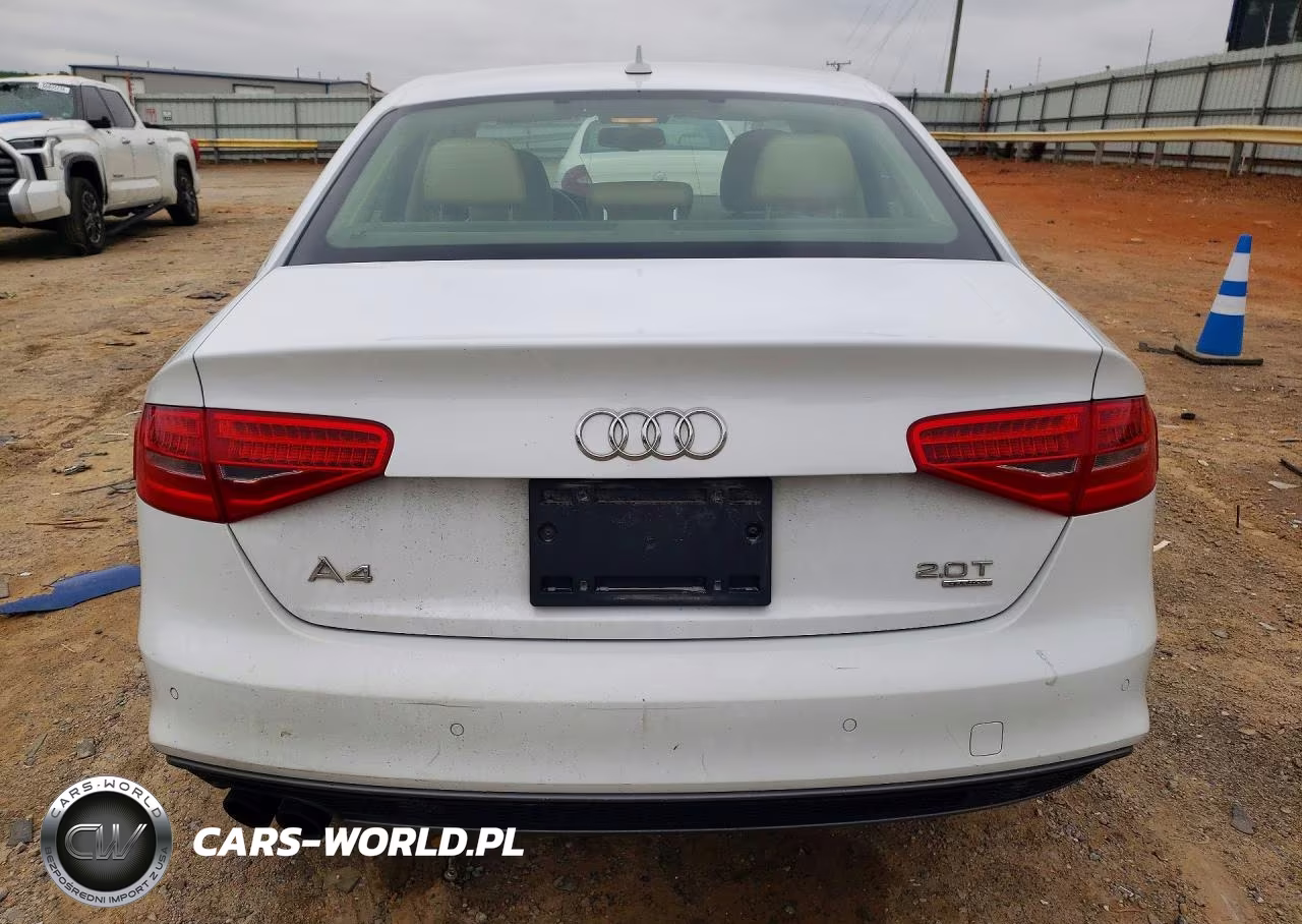 2014 Audi A4 Premium Plus VIN:WAUFFAFL0EN040859 - 6