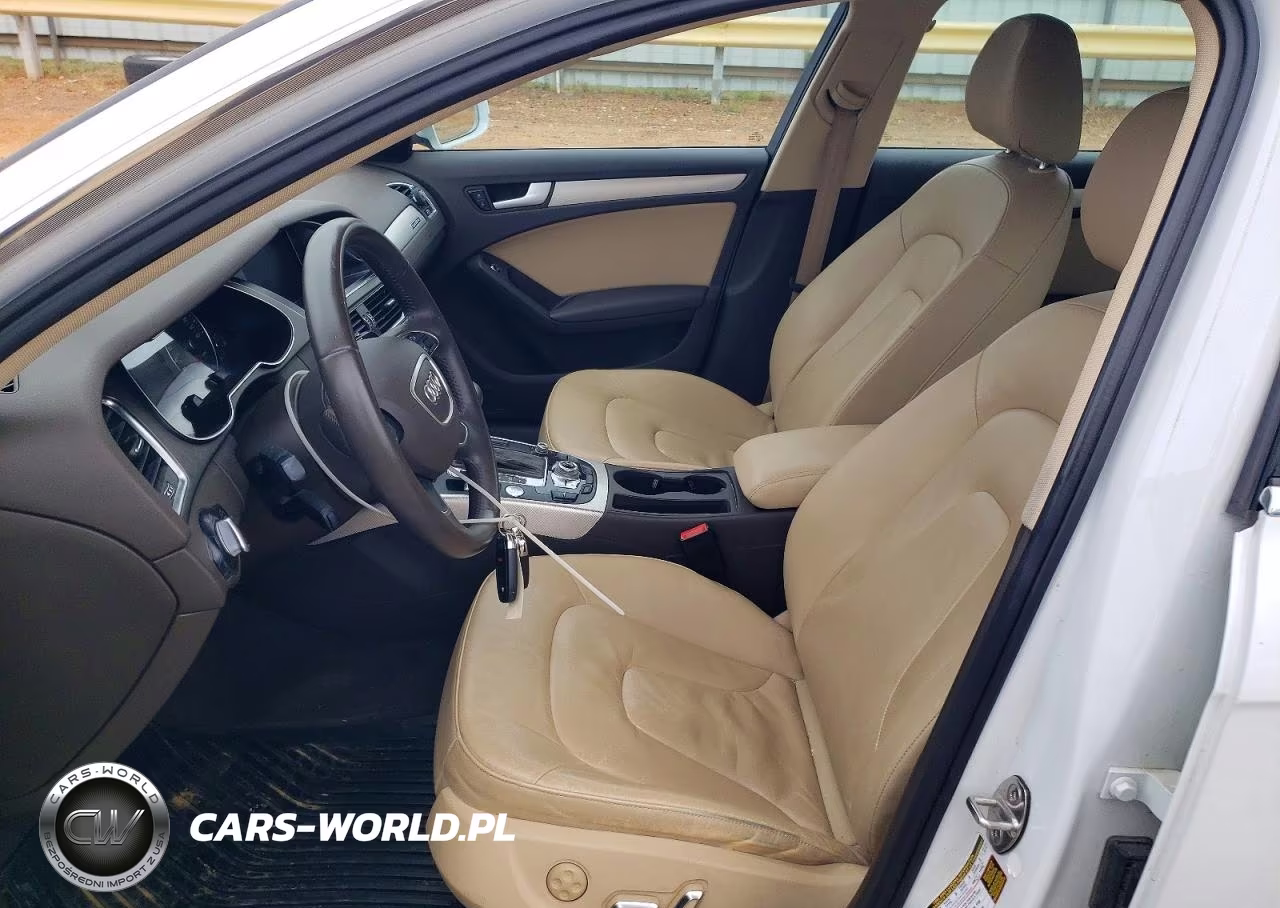 2014 Audi A4 Premium Plus VIN:WAUFFAFL0EN040859 - 7