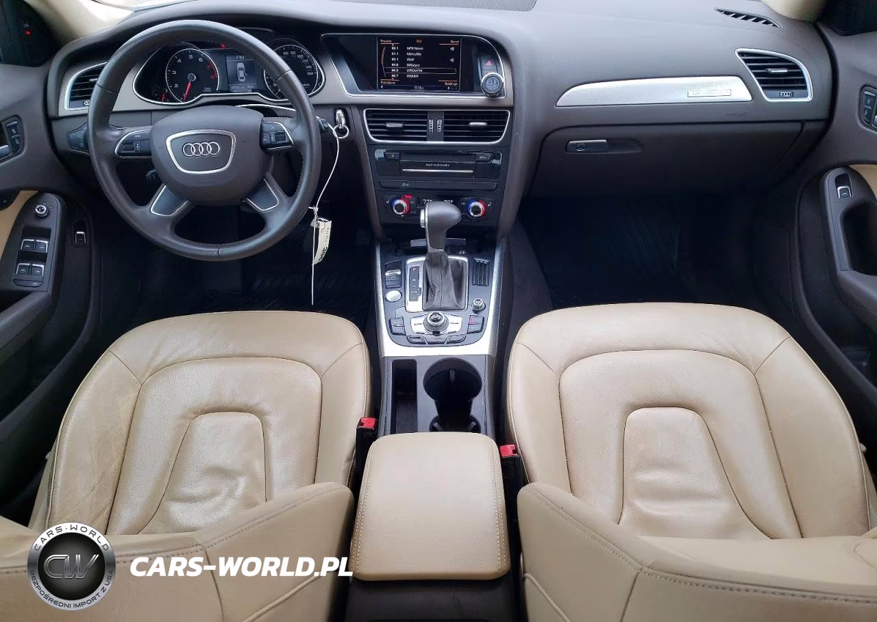 2014 Audi A4 Premium Plus VIN:WAUFFAFL0EN040859 - 8