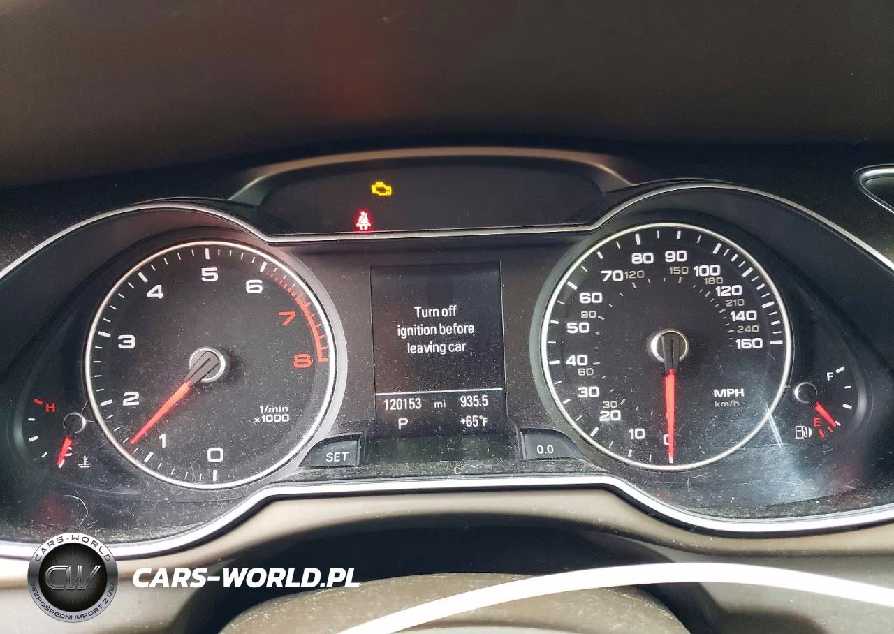 2014 Audi A4 Premium Plus VIN:WAUFFAFL0EN040859 - 9