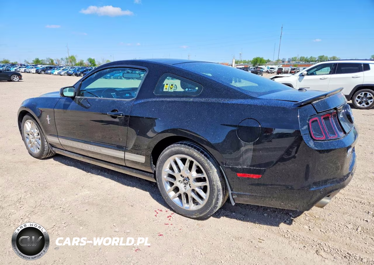 2013 Ford Mustang VIN:1ZVBP8AM3D5220811 - 2