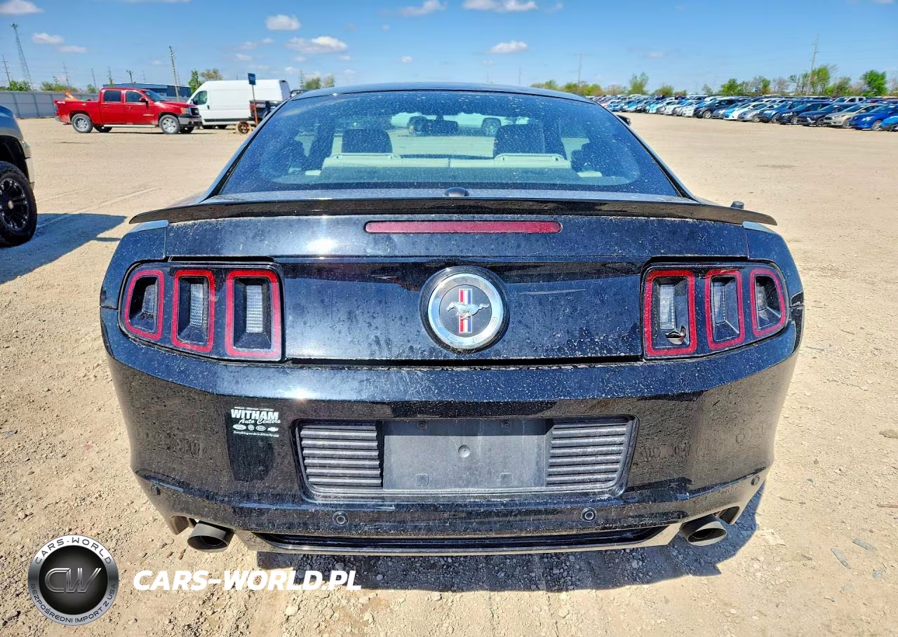 2013 Ford Mustang VIN:1ZVBP8AM3D5220811 - 6