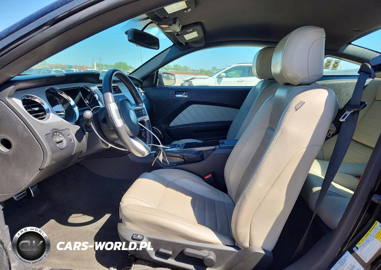 2013 Ford Mustang VIN:1ZVBP8AM3D5220811 - 7