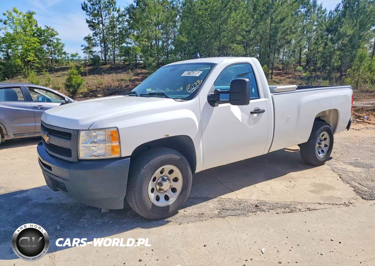 2013 Chevrolet Silverado C1500