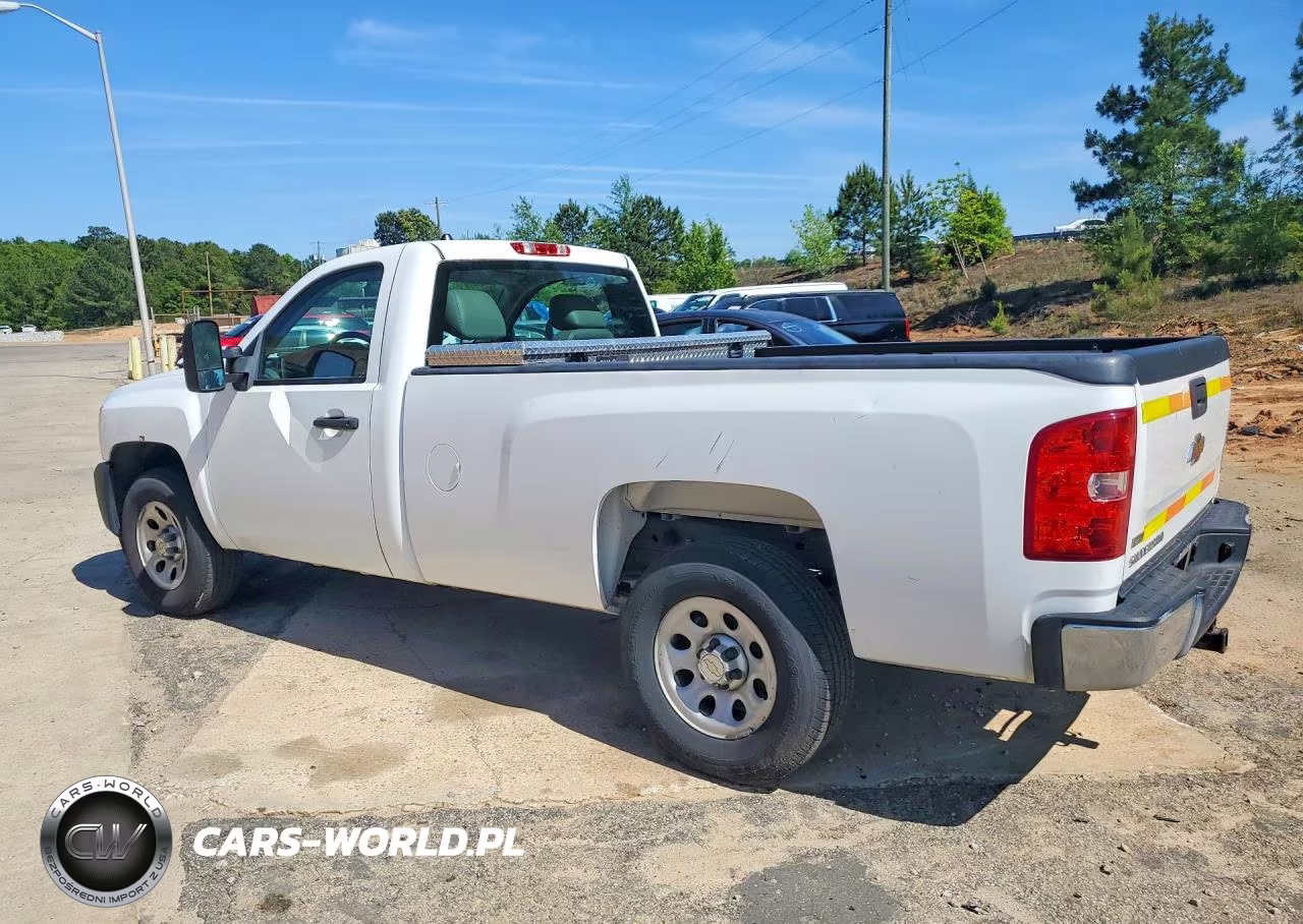 2013 Chevrolet Silverado C1500 VIN:1GCNCPEX2DZ900377 - 2
