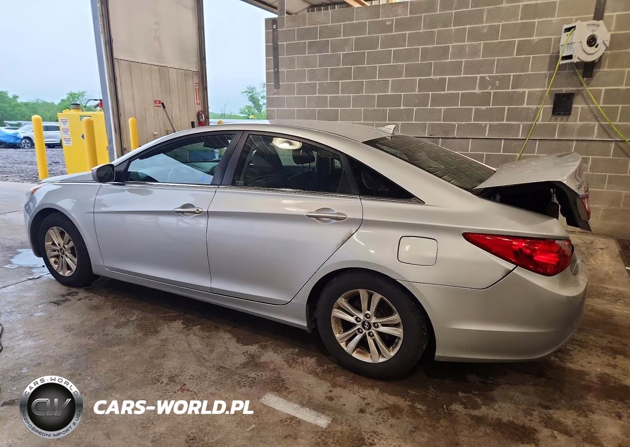 2013 Hyundai Sonata VIN:5NPEB4AC6DH760670 - 2