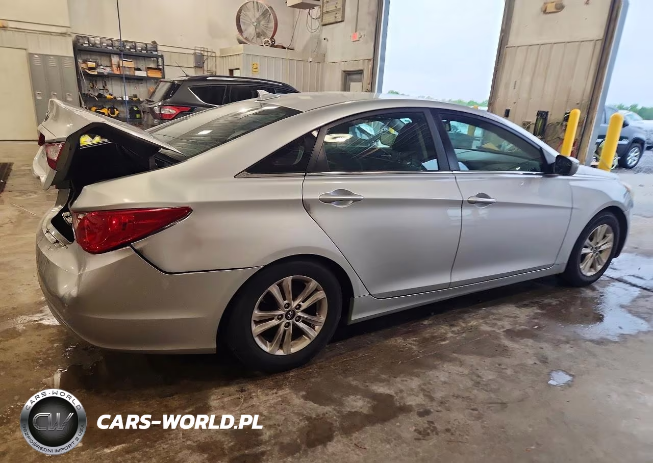 2013 Hyundai Sonata VIN:5NPEB4AC6DH760670 - 3