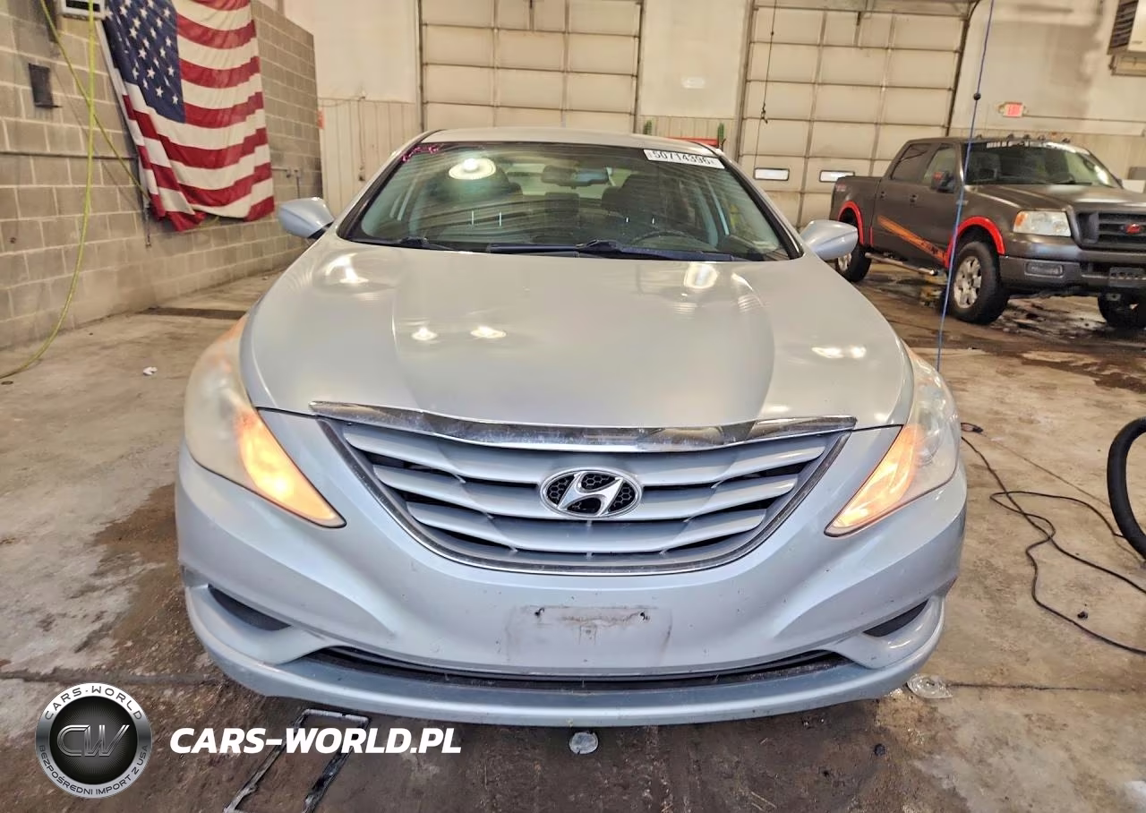 2013 Hyundai Sonata VIN:5NPEB4AC6DH760670 - 5