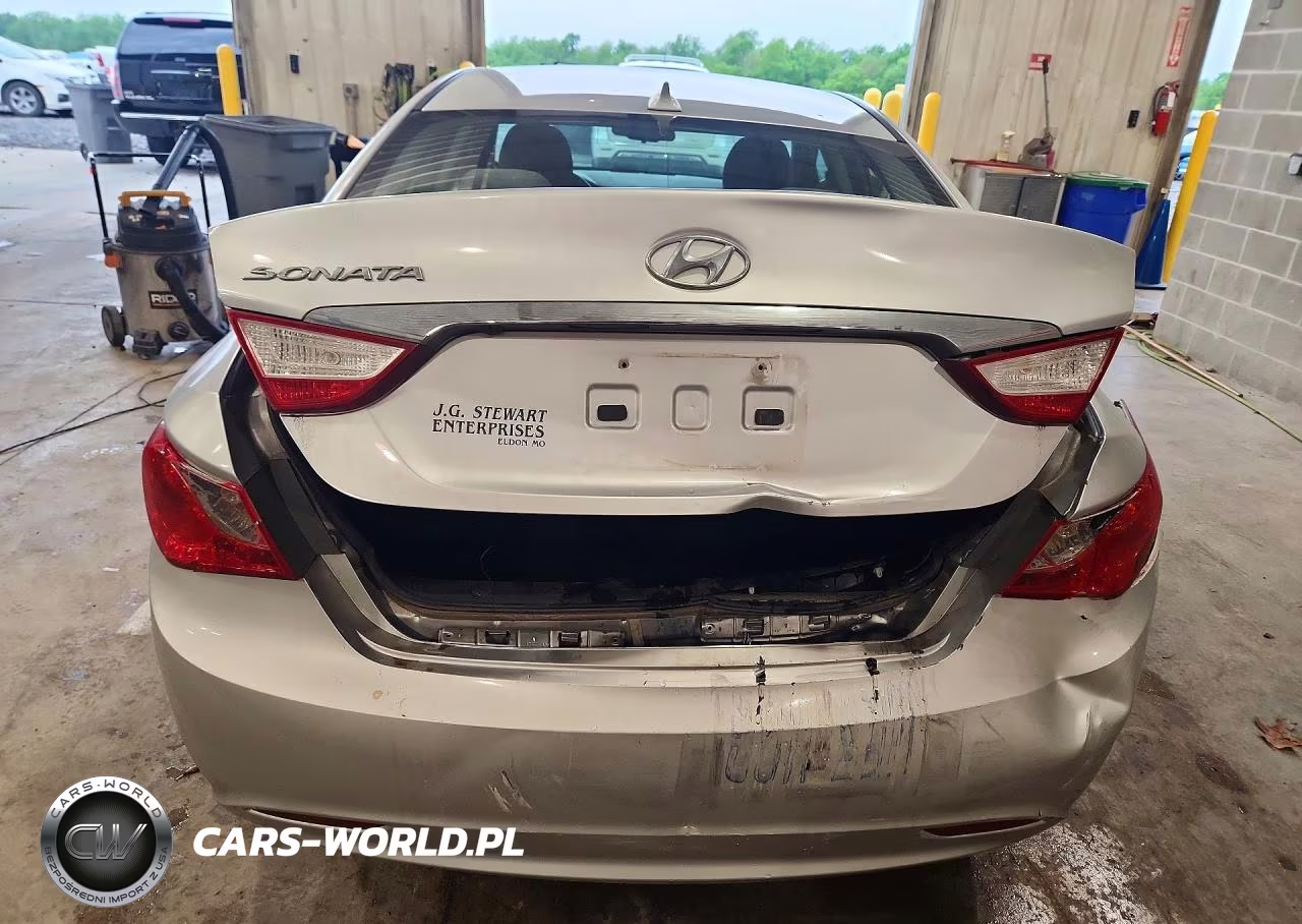 2013 Hyundai Sonata VIN:5NPEB4AC6DH760670 - 6