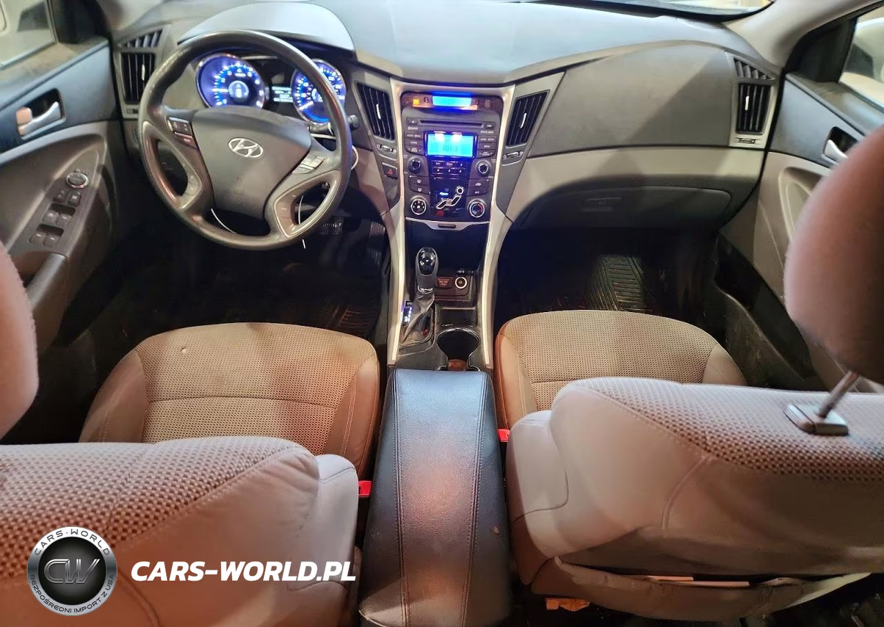 2013 Hyundai Sonata VIN:5NPEB4AC6DH760670 - 8