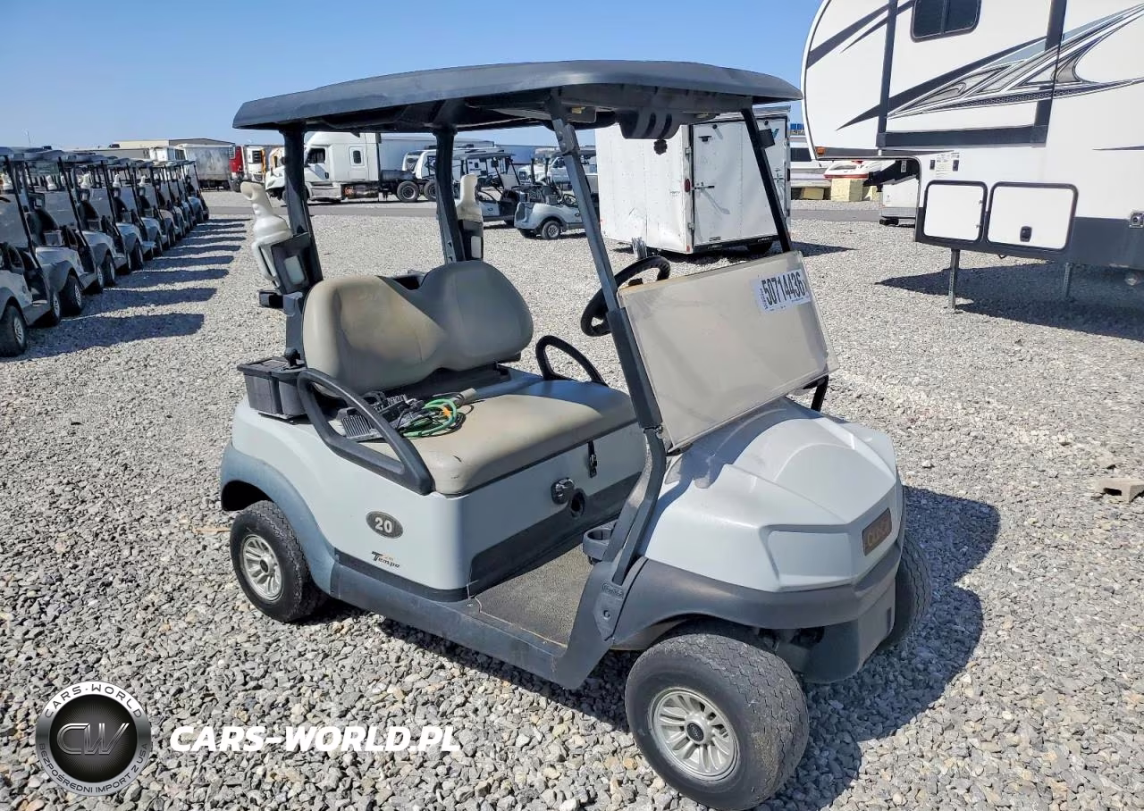 2020 Club Car Tempo Lithium