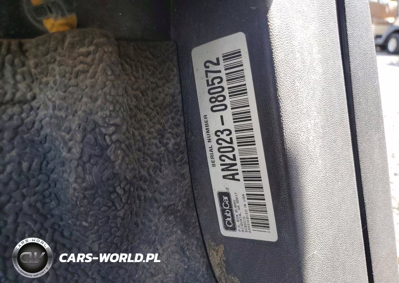 2020 Club Car Tempo Lithium VIN:AN2023080572 - 10