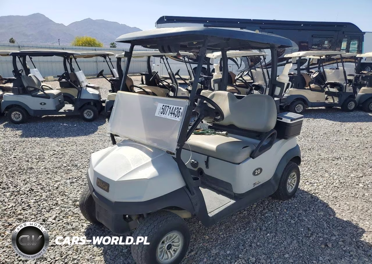 2020 Club Car Tempo Lithium VIN:AN2023080572 - 2