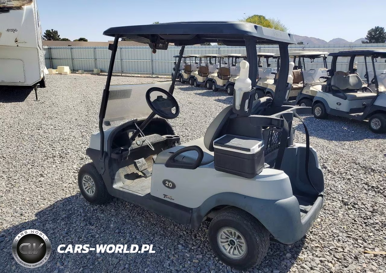 2020 Club Car Tempo Lithium VIN:AN2023080572 - 3