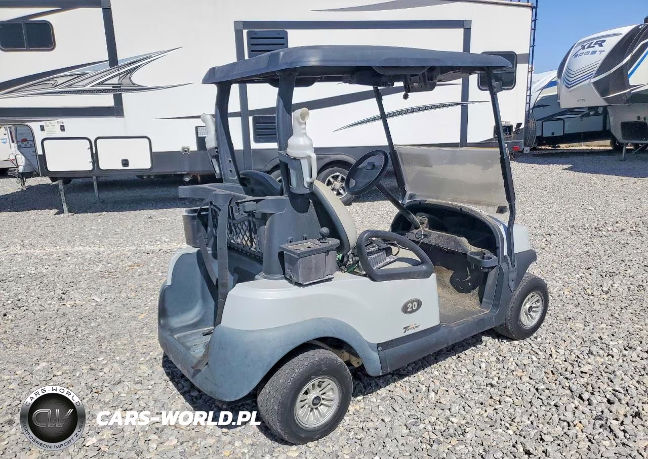 2020 Club Car Tempo Lithium VIN:AN2023080572 - 4