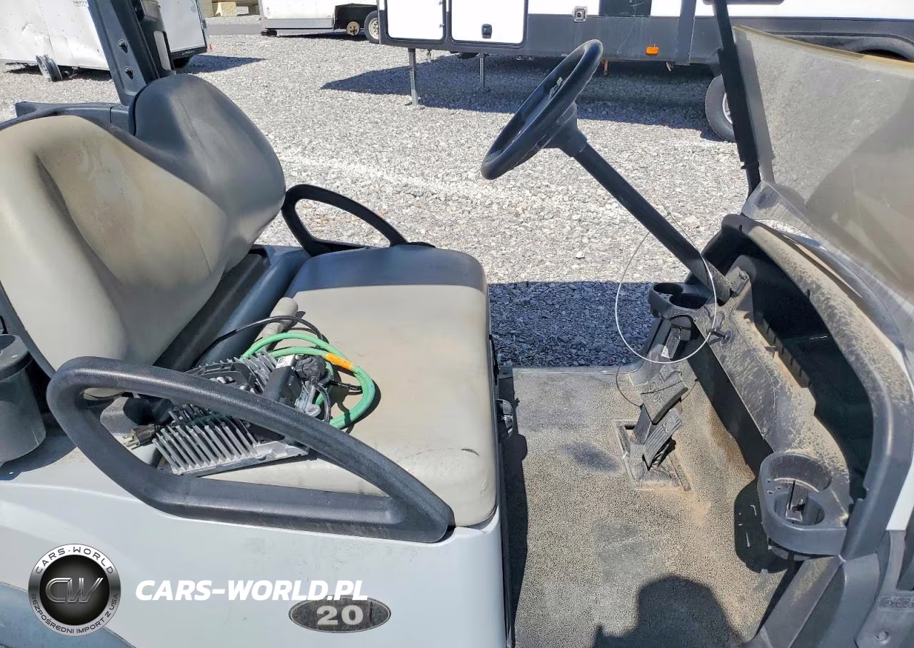 2020 Club Car Tempo Lithium VIN:AN2023080572 - 5