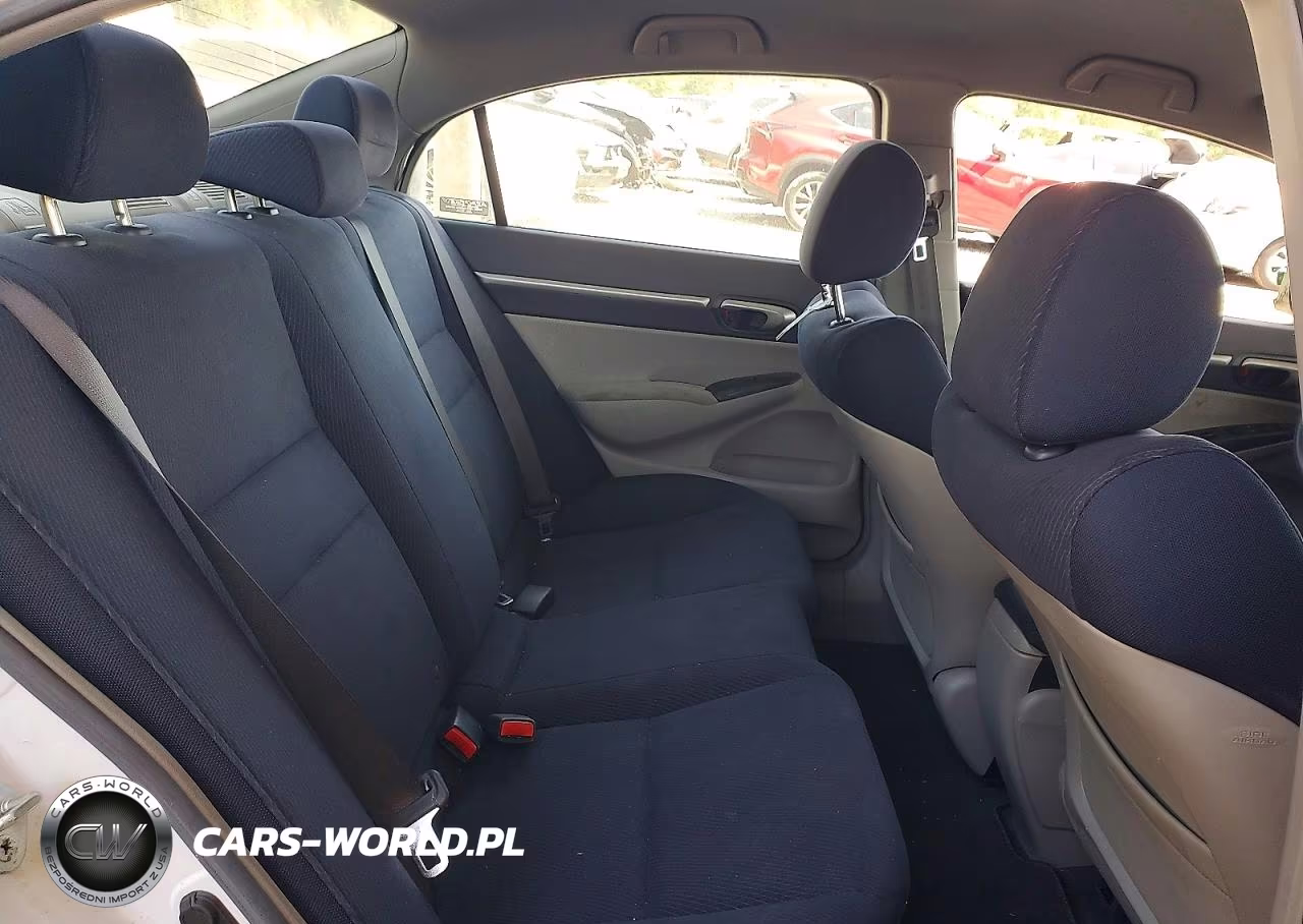 2010 Honda Civic Hybrid VIN:JHMFA3F28AS007896 - 10