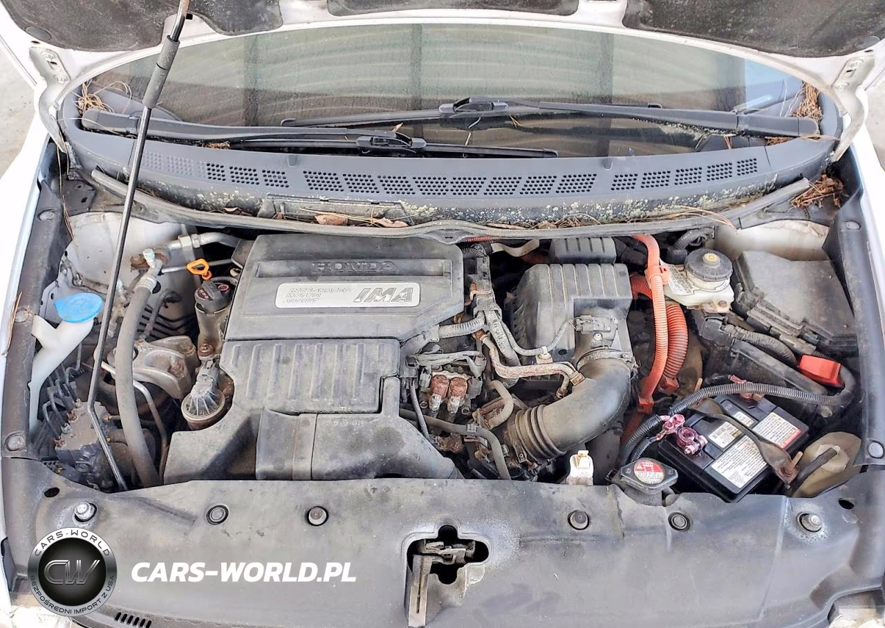 2010 Honda Civic Hybrid VIN:JHMFA3F28AS007896 - 11