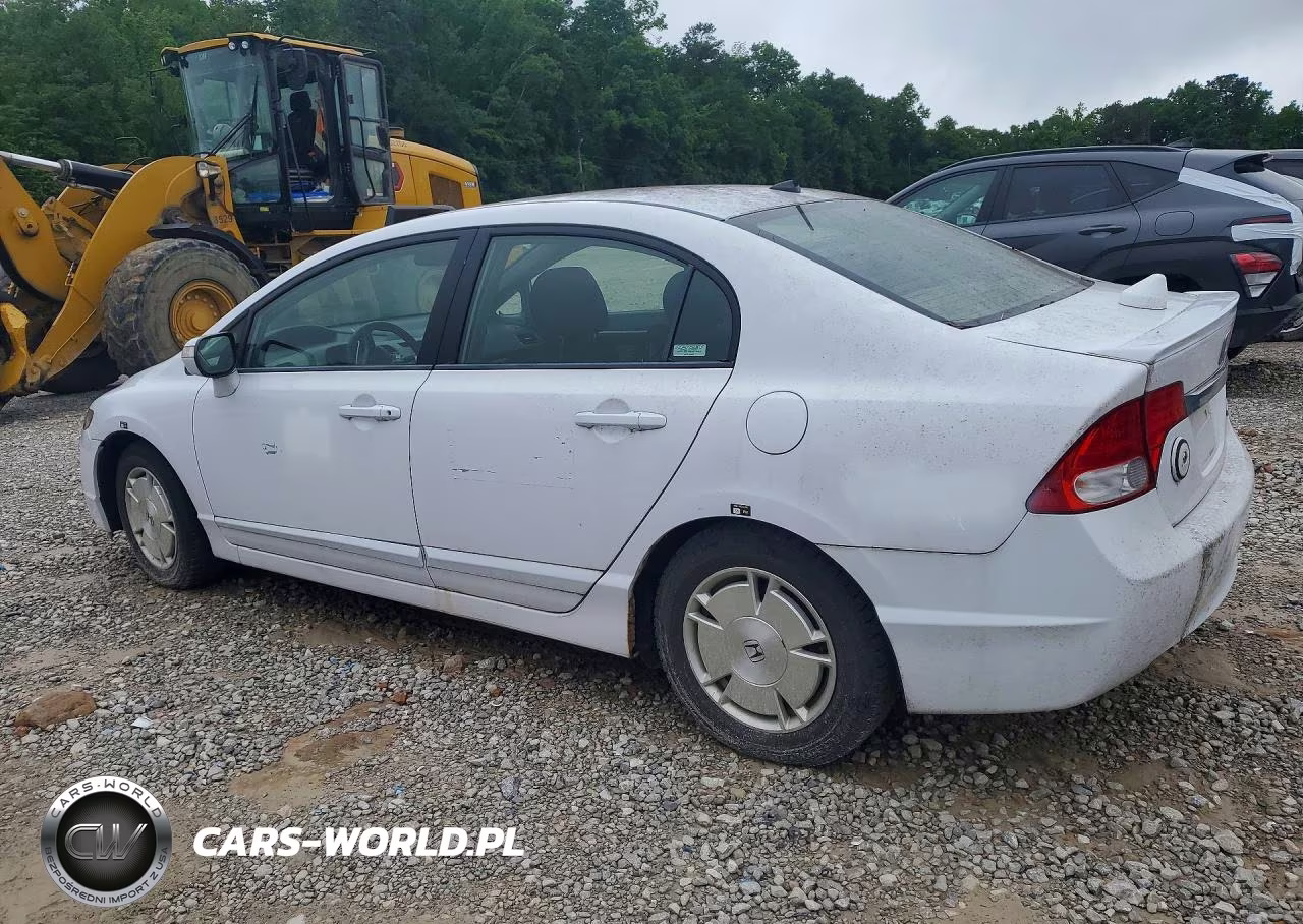 2010 Honda Civic Hybrid VIN:JHMFA3F28AS007896 - 2