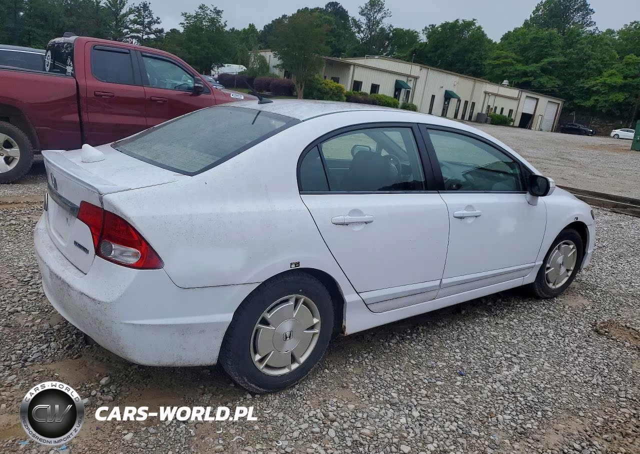 2010 Honda Civic Hybrid VIN:JHMFA3F28AS007896 - 3