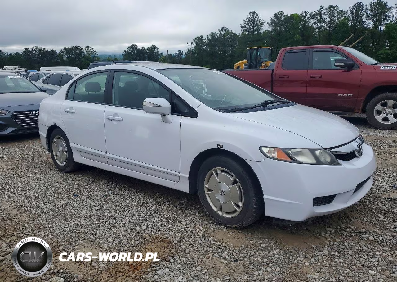 2010 Honda Civic Hybrid VIN:JHMFA3F28AS007896 - 4