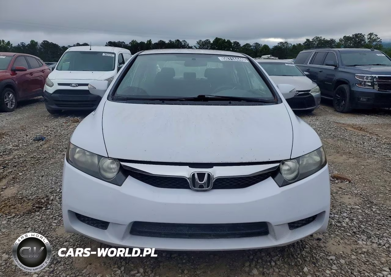 2010 Honda Civic Hybrid VIN:JHMFA3F28AS007896 - 5