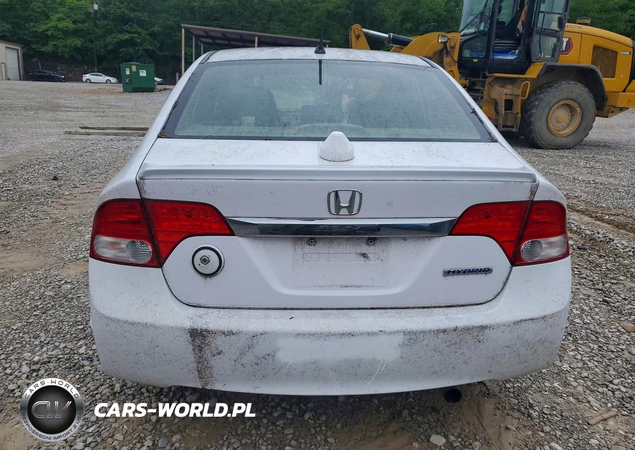 2010 Honda Civic Hybrid VIN:JHMFA3F28AS007896 - 6