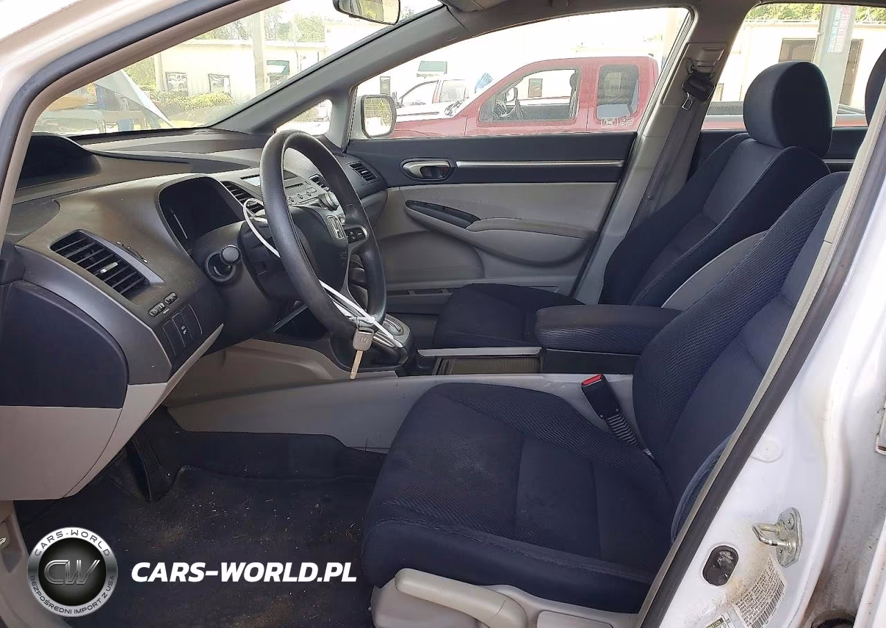 2010 Honda Civic Hybrid VIN:JHMFA3F28AS007896 - 7