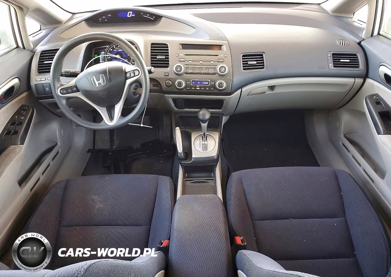 2010 Honda Civic Hybrid VIN:JHMFA3F28AS007896 - 8