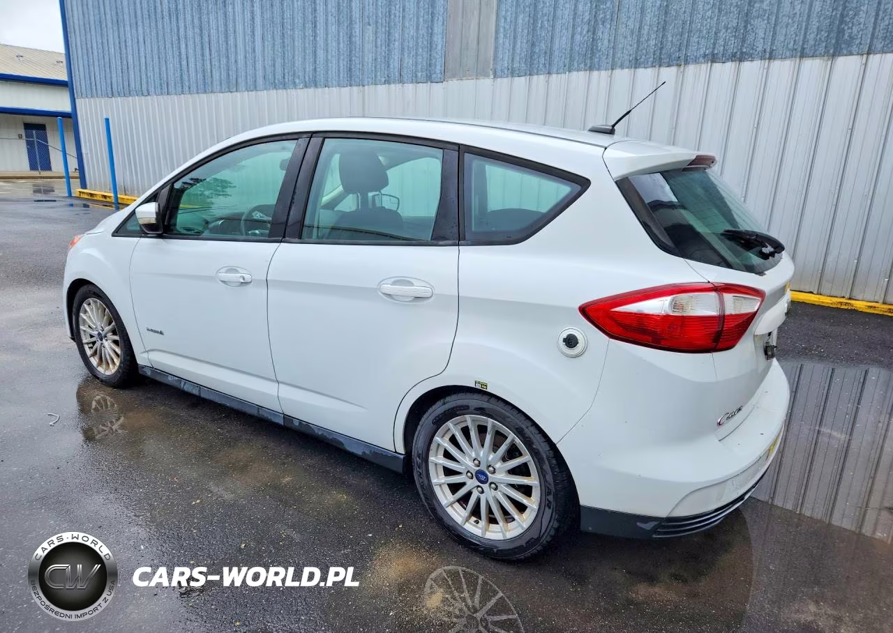 2015 Ford C-Max Se VIN:1FADP5AU2FL101338 - 2