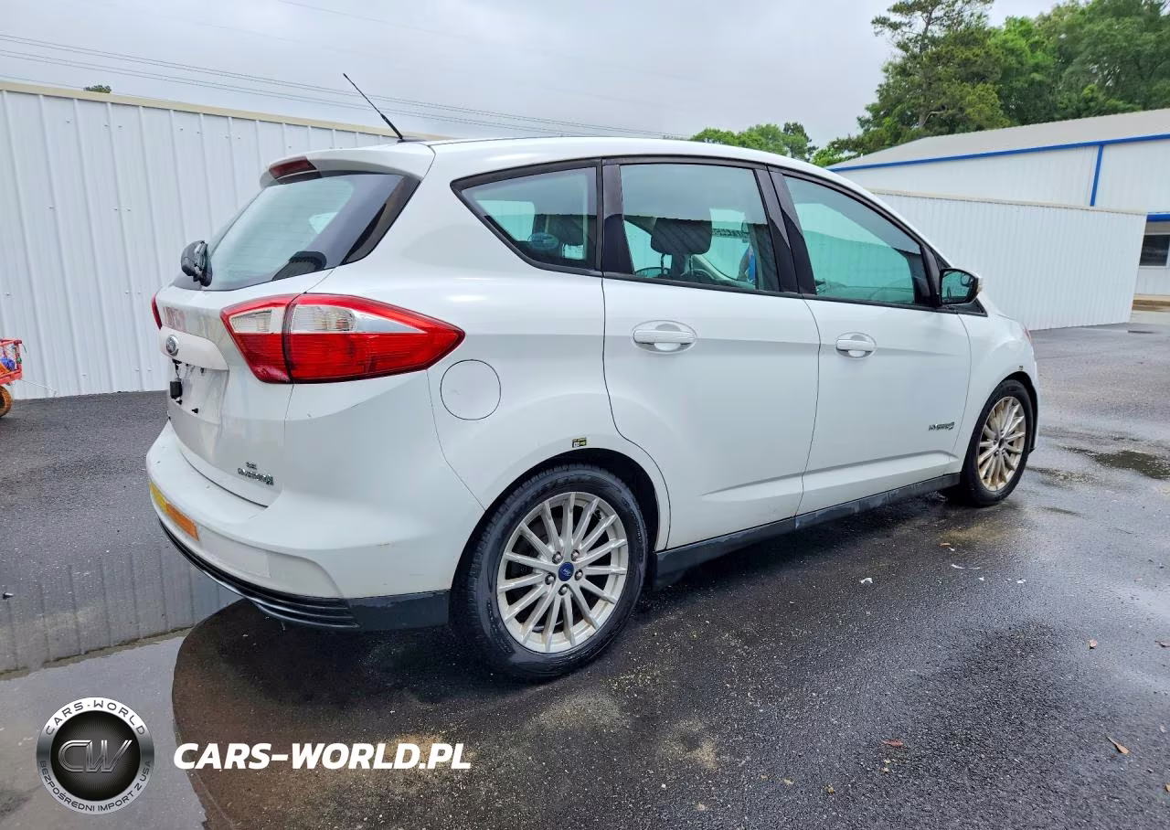 2015 Ford C-Max Se VIN:1FADP5AU2FL101338 - 3