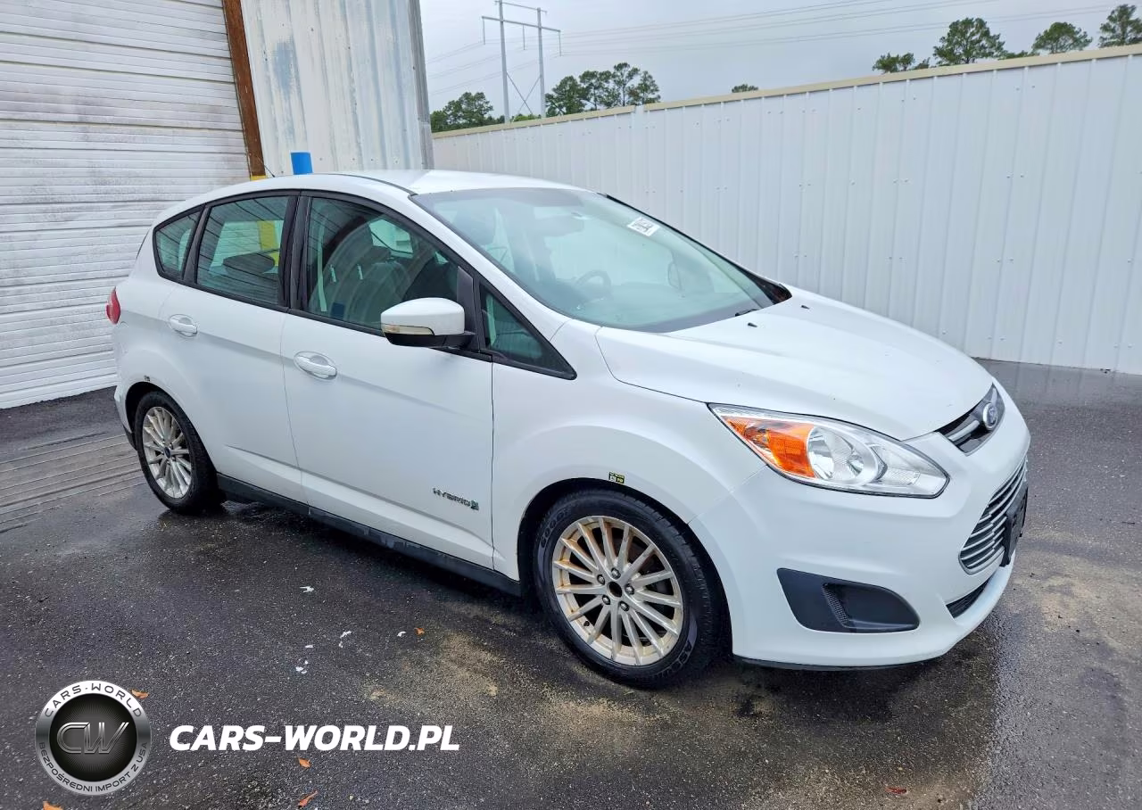 2015 Ford C-Max Se VIN:1FADP5AU2FL101338 - 4