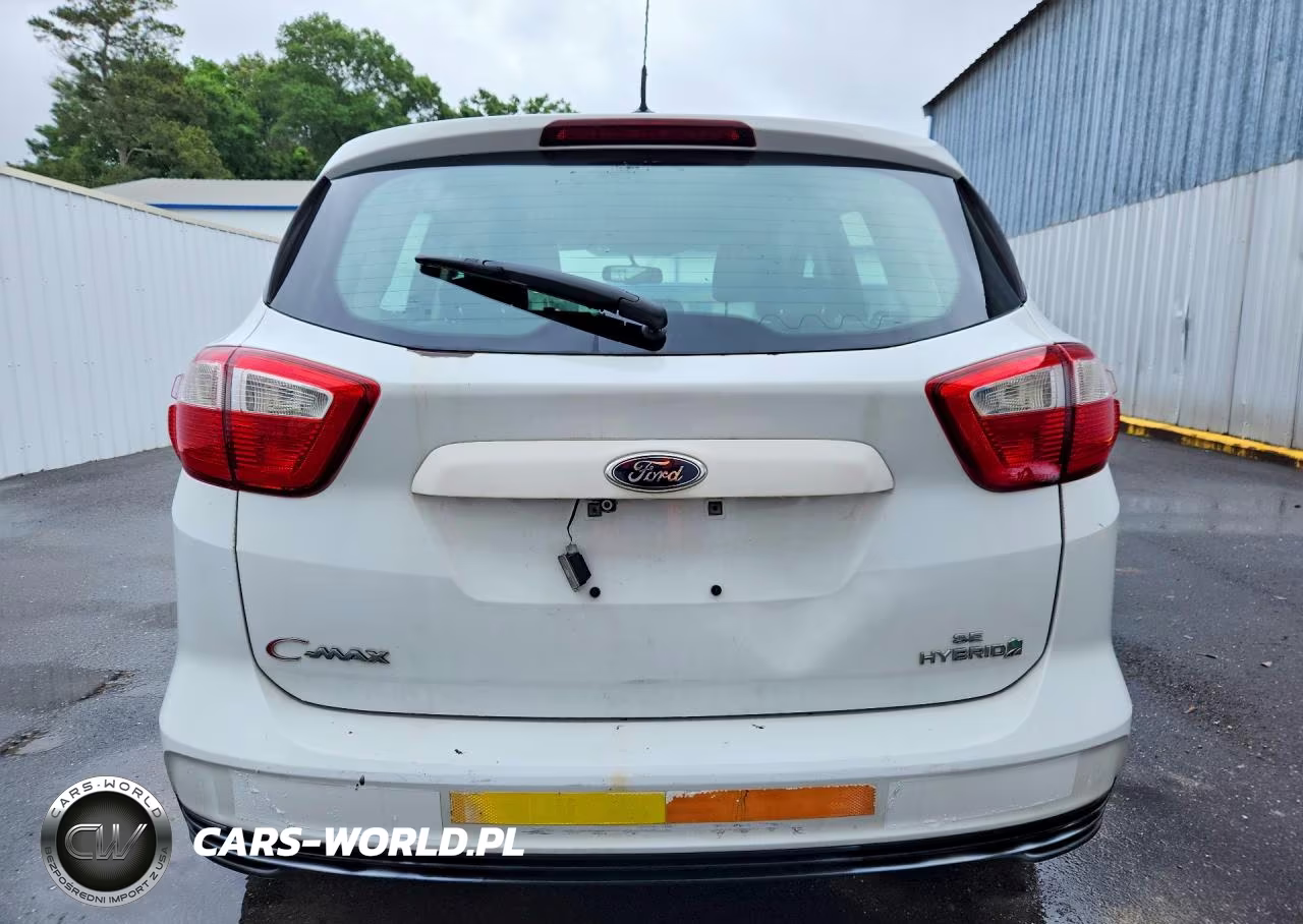 2015 Ford C-Max Se VIN:1FADP5AU2FL101338 - 6