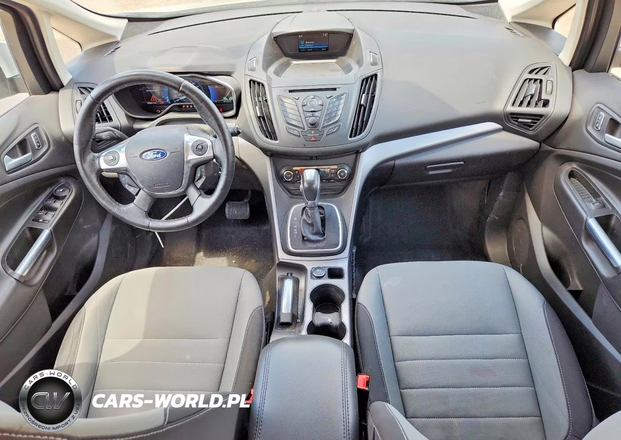 2015 Ford C-Max Se VIN:1FADP5AU2FL101338 - 8